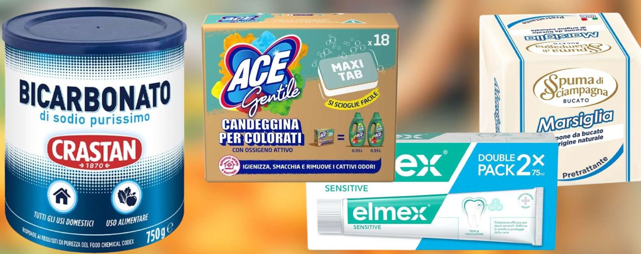 Promo scorta Amazon da 1,35€ a meno di 5€: offerte di marca WOW del fine settimana Promo scorta Amazon da 1,35€ a meno di 5€: offerte di marca WOW del fine settimana