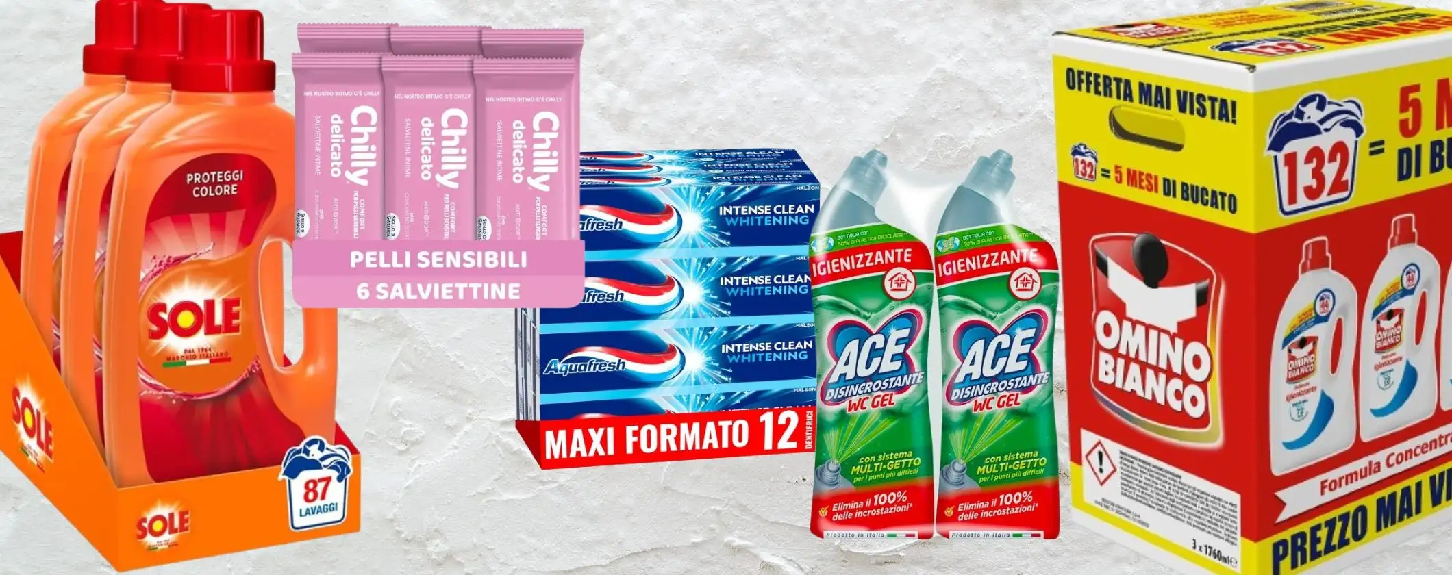 Promo scorta da 3€ a meno di 15€ su Amazon: prezzi WOW su prodotti di marca