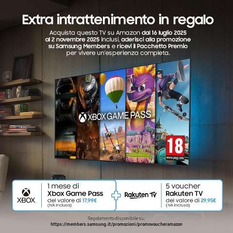 Promozione smart TV