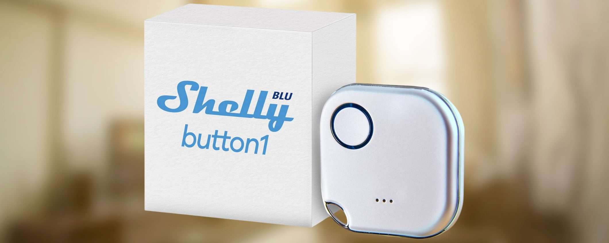 Pulsante smart Shelly: la GENIALATA per la smart home ora costa POCHISSIMO (-41%)
