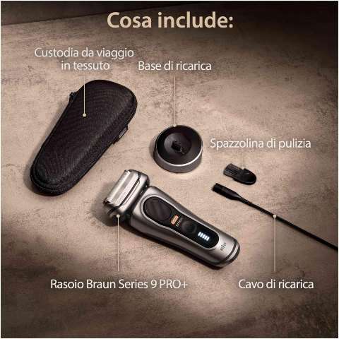 Rasoio elettrico Braun