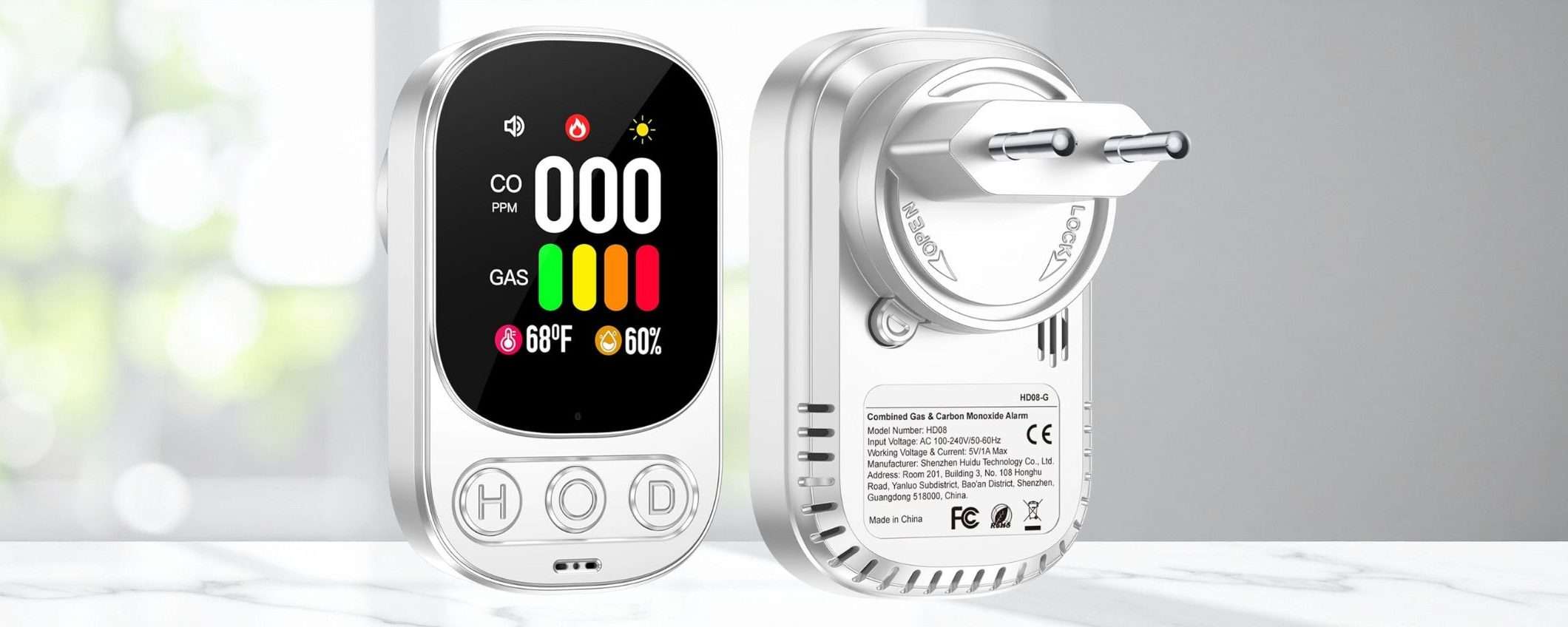 Proteggi la tua casa con soli 20€: rilevatore gas e monossido di carbonio in SCONTO
