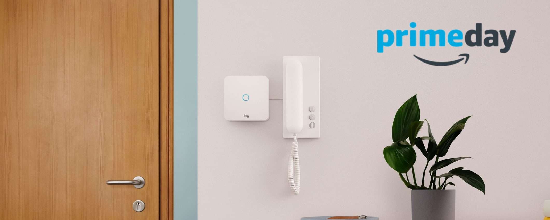 Amazon quasi regala Ring Intercom: -64% in anticipo Prime Day e il citofono diventa smart
