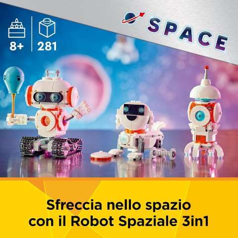Robot LEGO 3-in-1