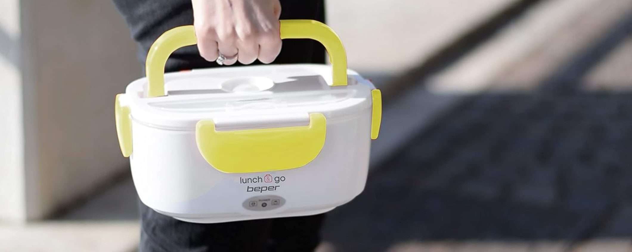 Pranzo caldo in ufficio e all'università: solo 15,99 euro per questo SCALDAVIVANDE ELETTRICO Pranzo caldo in ufficio e all'università: solo 15,99 euro per questo SCALDAVIVANDE ELETTRICO