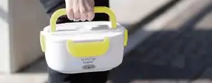 Pranzo caldo in ufficio e all'università: solo 15,99 euro per questo SCALDAVIVANDE ELETTRICO Pranzo caldo in ufficio e all'università: solo 15,99 euro per questo SCALDAVIVANDE ELETTRICO