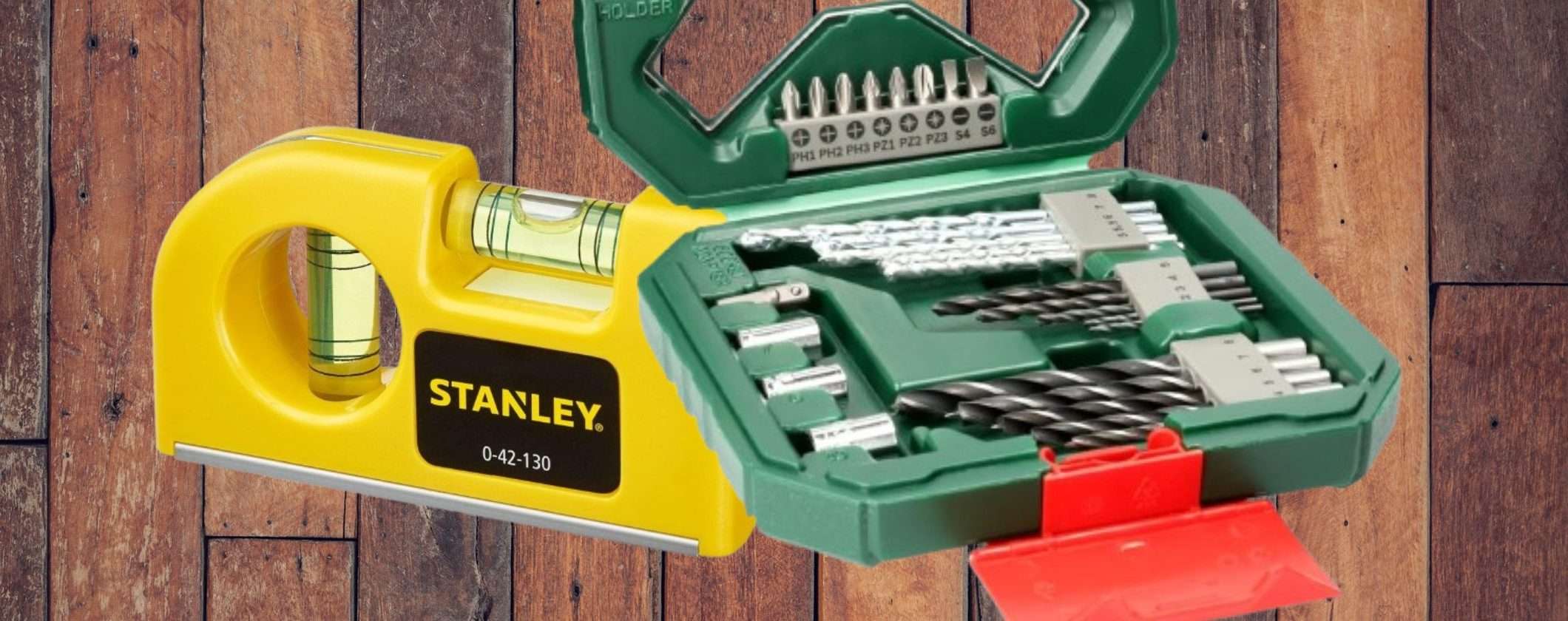 Bosch e Stanley a meno di 10€: FUORITUTTO per il fai da te su Amazon Bosch e Stanley a meno di 10€: FUORITUTTO per il fai da te su Amazon