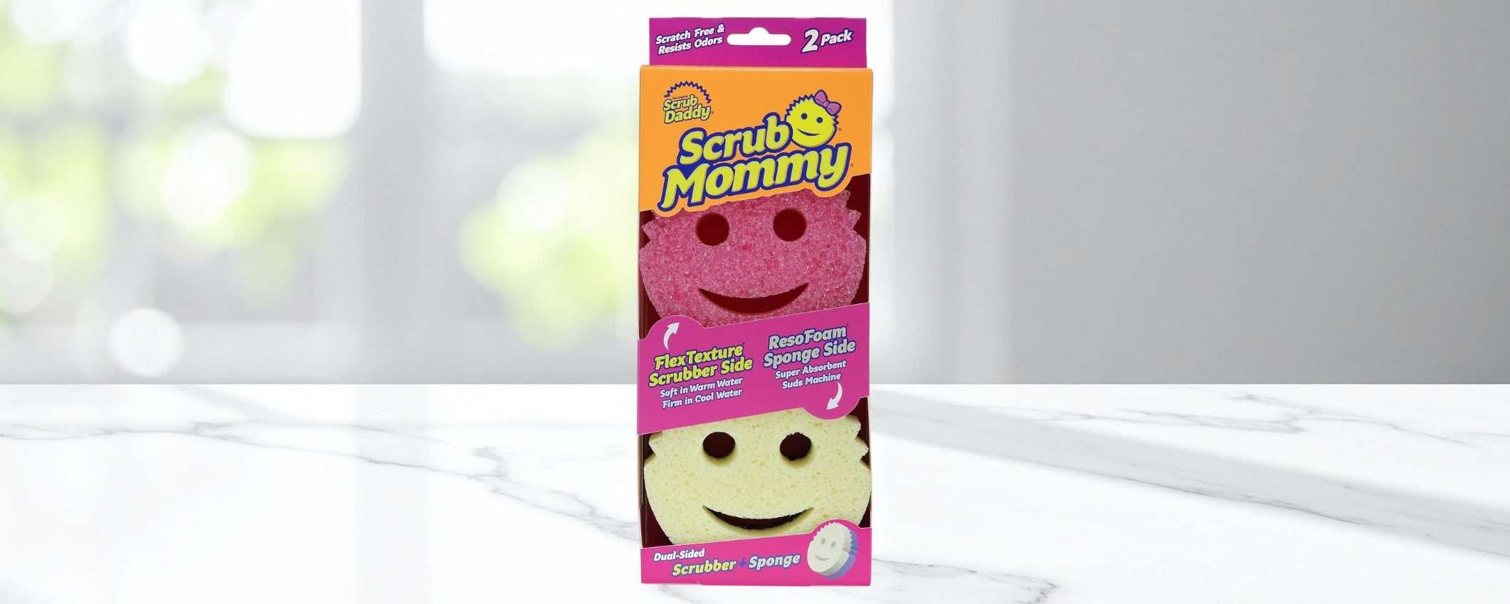 Scrub Daddy e Scrub Mommy: le spugne VIRALI del web costano pochissimo su Amazon Scrub Daddy e Scrub Mommy: le spugne VIRALI del web costano pochissimo su Amazon