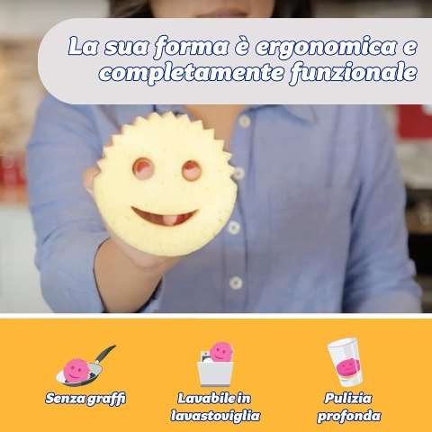 Scrub Daddy spugna