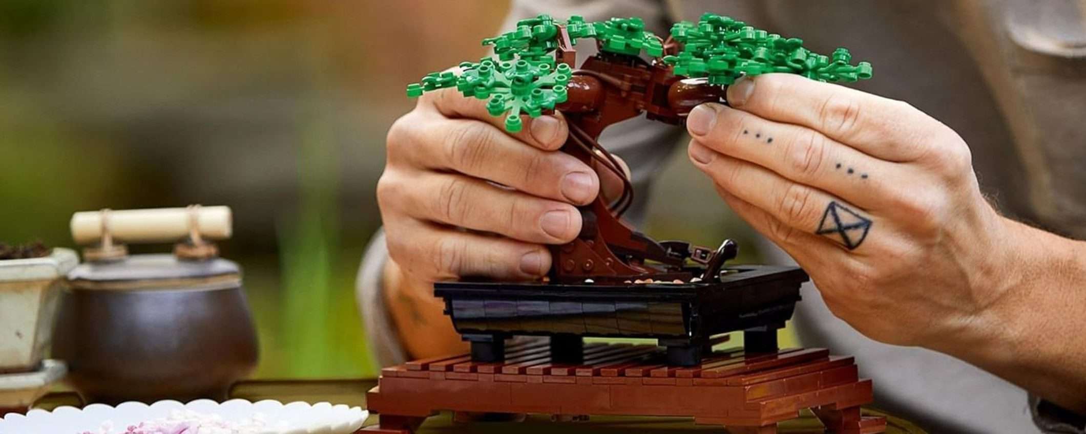 Il bellissimo Bonsai LEGO è tornato in OFFERTA su Amazon: l'idea regalo perfetta Il bellissimo Bonsai LEGO è tornato in OFFERTA su Amazon: l'idea regalo perfetta
