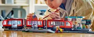 Idea regalo top: il Tram LEGO City con fermata e accessori oggi va in DOPPIO SCONTO Idea regalo top: il Tram LEGO City con fermata e accessori oggi va in DOPPIO SCONTO