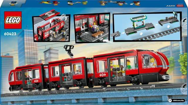 Set LEGO City Tram