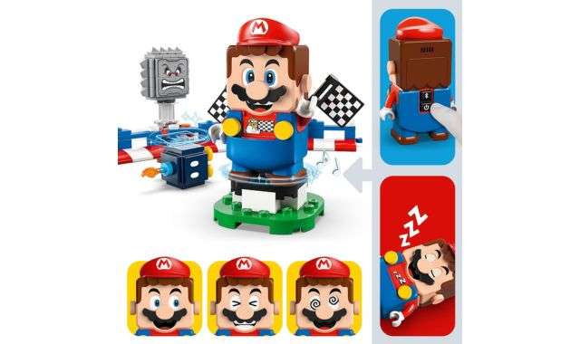 Set LEGO Mario Kart interattivo