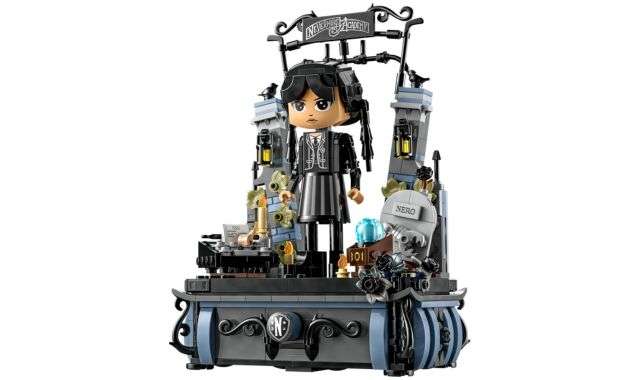 Set LEGO Mercoledì