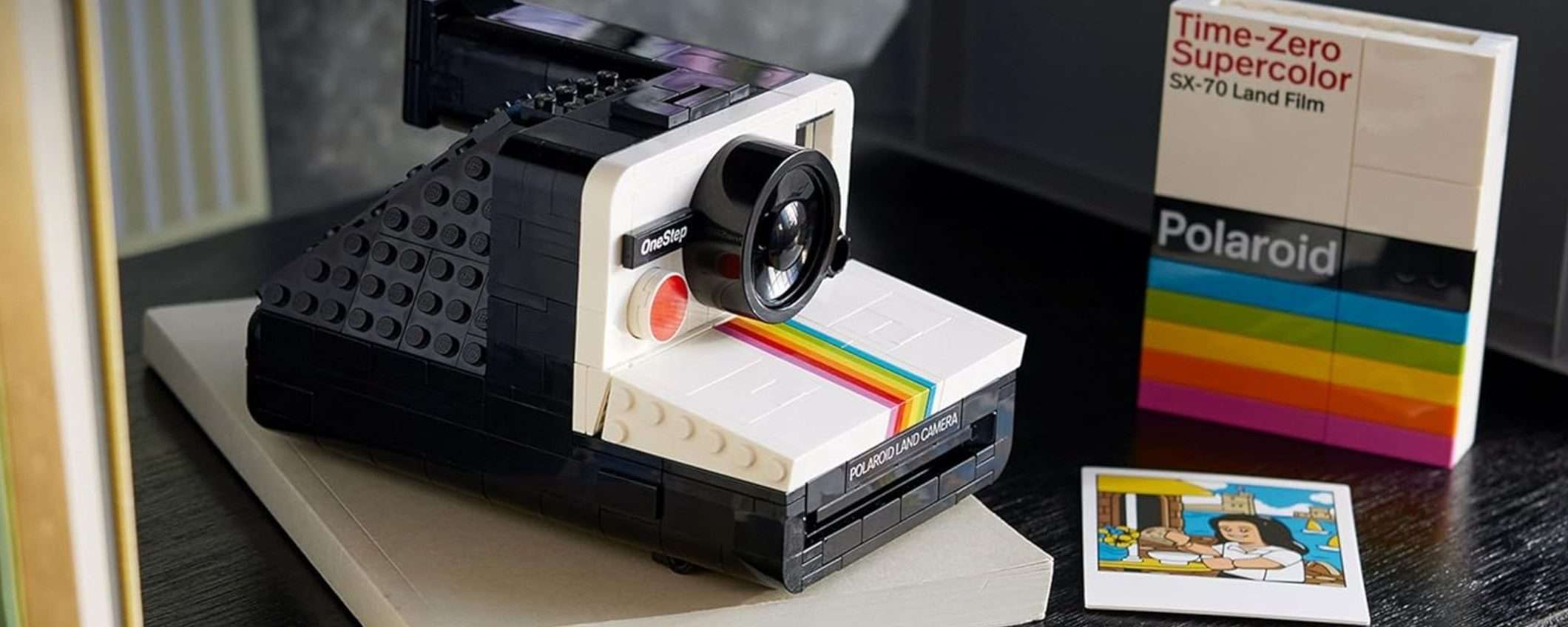 La LEGO Polaroid è tornata di moda: il set vintage perfetto oggi scontato del 25% La LEGO Polaroid è tornata di moda: il set vintage perfetto oggi scontato del 25%
