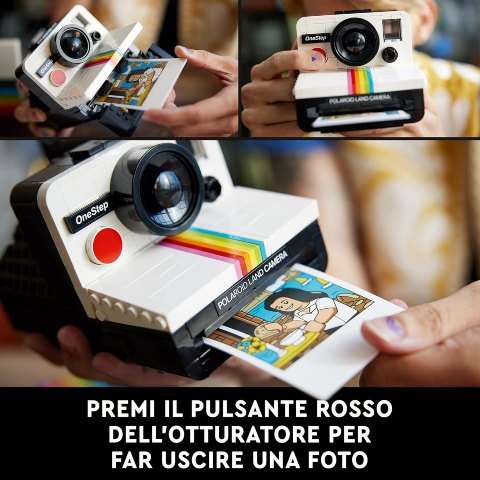 Set LEGO Polaroid
