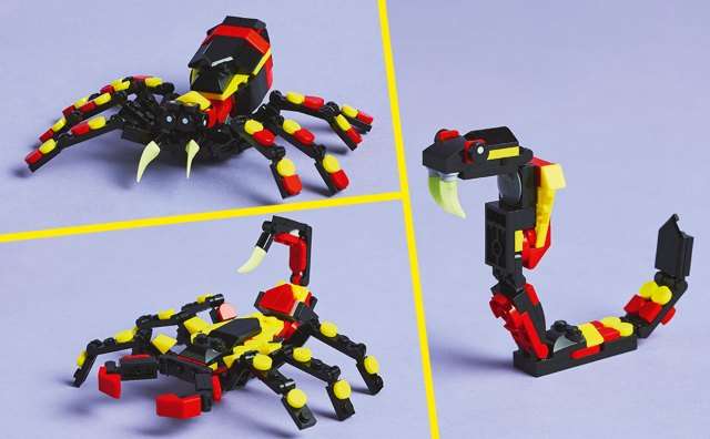 Set LEGO Ragno