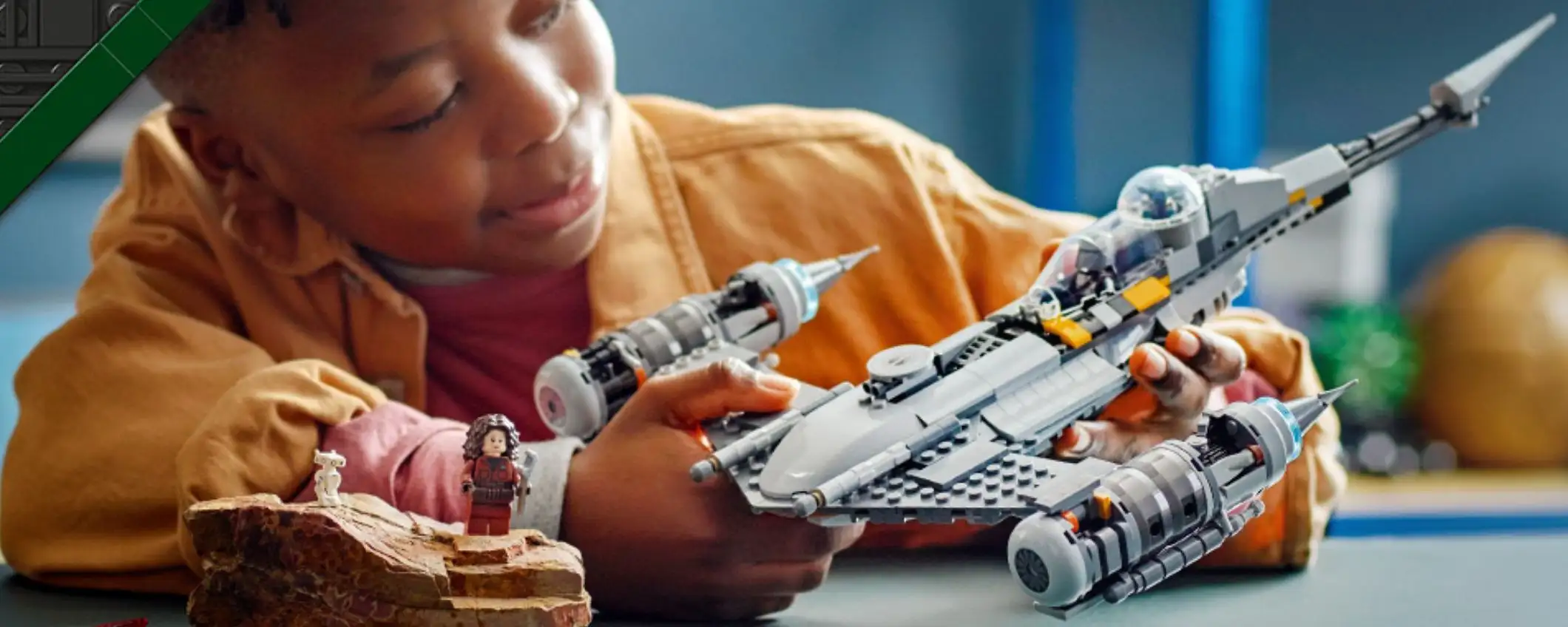 Set LEGO Star Wars N-1 del Mandaloriano in offerta del 32%: l’astronave di Din Djarin con Grogu Set LEGO Star Wars N-1 del Mandaloriano in offerta del 32%: l’astronave di Din Djarin con Grogu