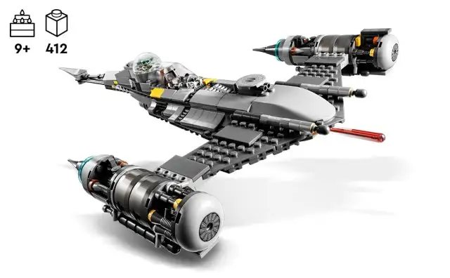 Set LEGO Star Wars Starfighter