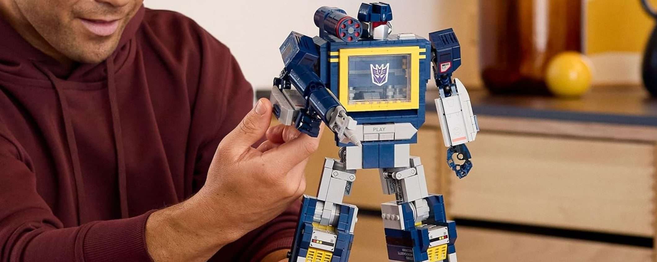 Il set LEGO Transformers Soundwave in offerta su Amazon è un SOGNO che si realizza Il set LEGO Transformers Soundwave in offerta su Amazon è un SOGNO che si realizza