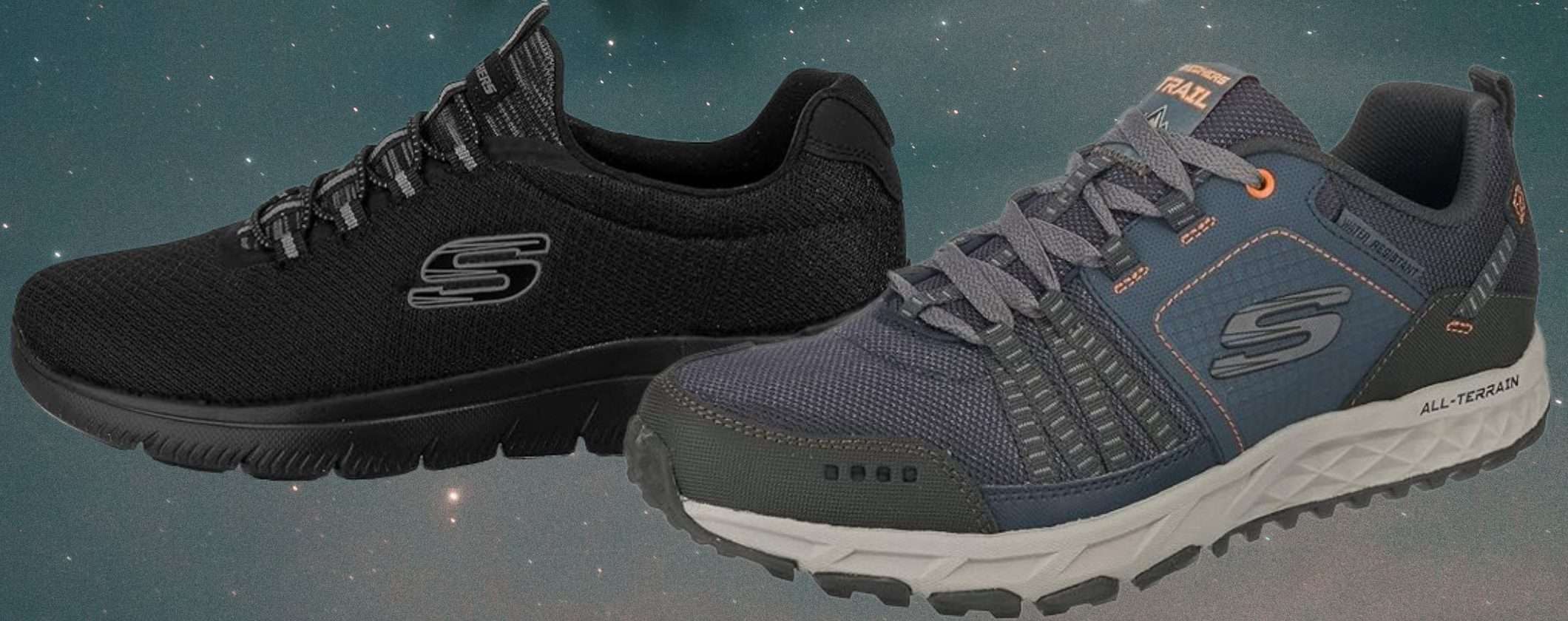 Skechers da 42€ su Amazon: sconti PAZZESCHI alla Festa delle Offerte Prime
