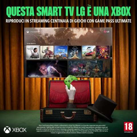 Smart TV LG Xbox