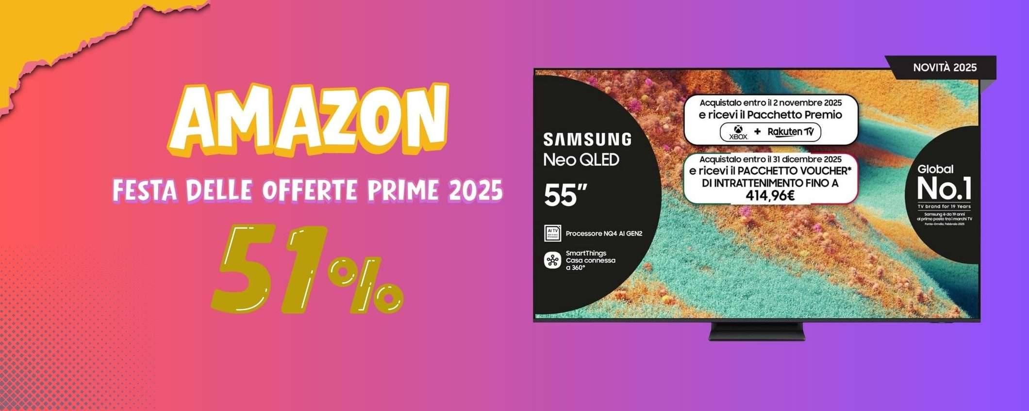 Smart TV Samsung QLED 55