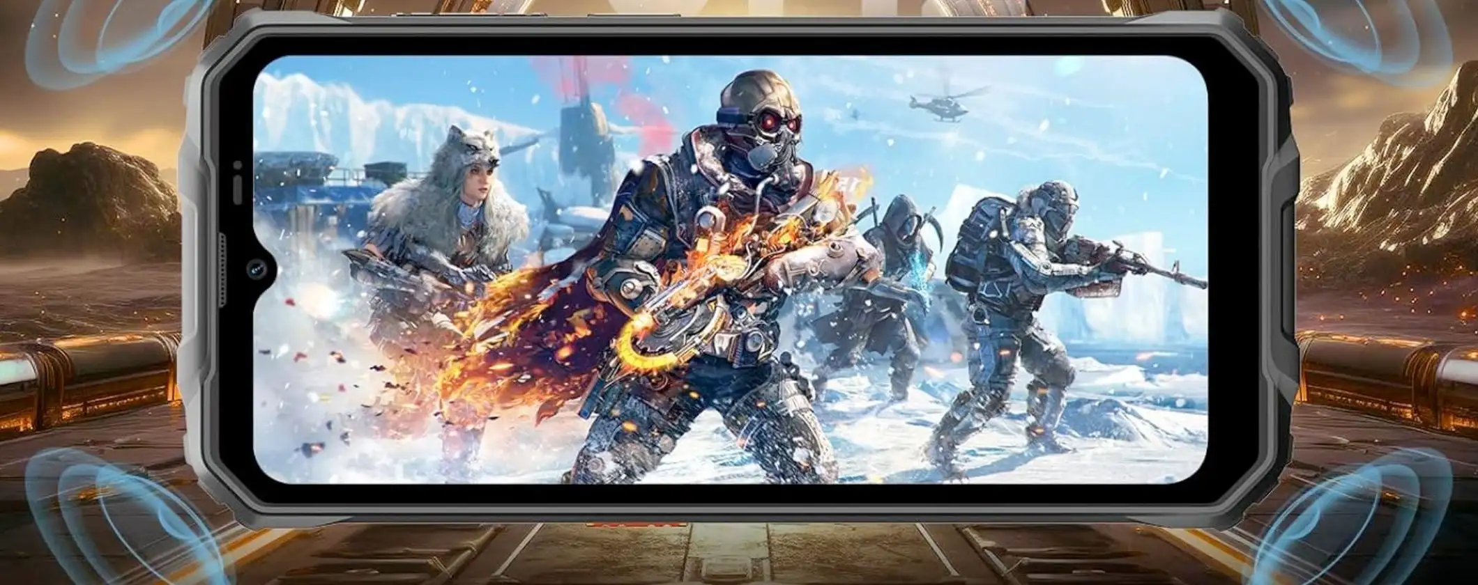 A 99€ questo smartphone INDISTRUTTIBILE è follia: display 90Hz e 11000 mAh