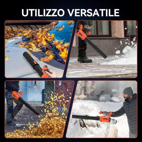 Soffiatore batteria