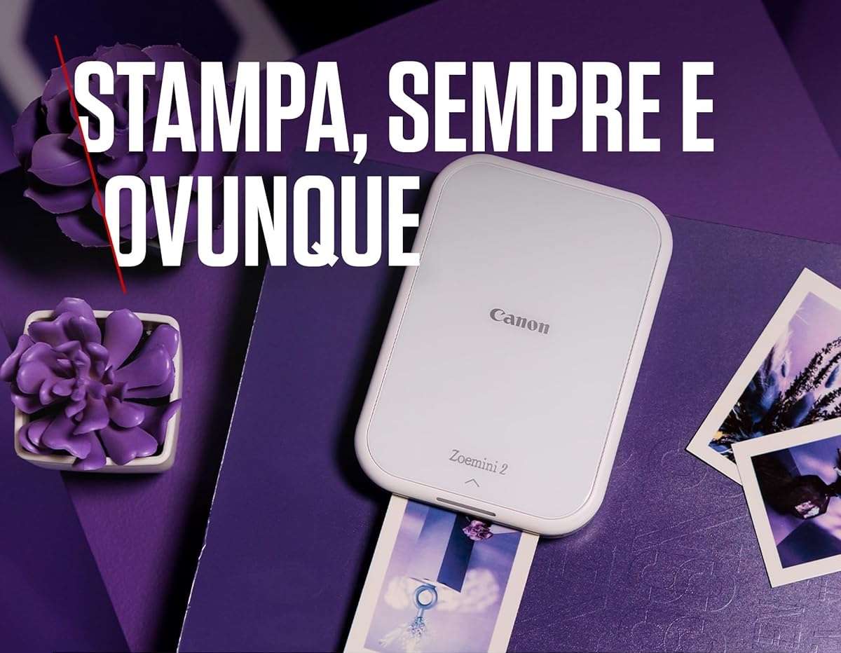 Stampante fotografica portatile Canon