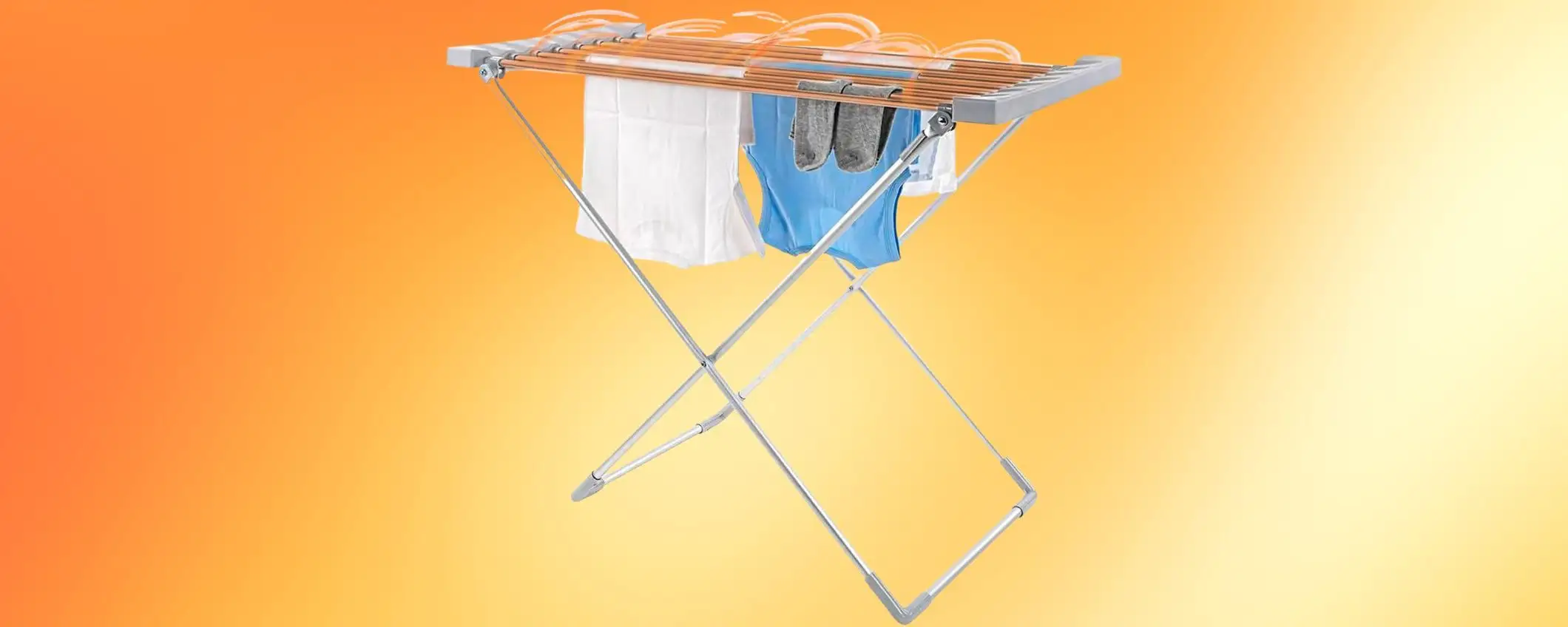 Stendino elettrico riscaldato su Amazon: il SALVA-INVERNO per asciugare VELOCEMENTE Stendino elettrico riscaldato su Amazon: il SALVA-INVERNO per asciugare VELOCEMENTE