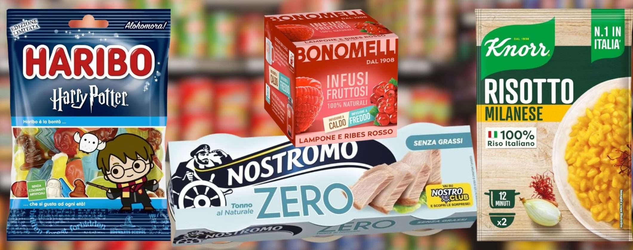 Supermercato di Amazon in FESTA PIENA: grandi offerte di marca a meno di 2€ Supermercato di Amazon in FESTA PIENA: grandi offerte di marca a meno di 2€