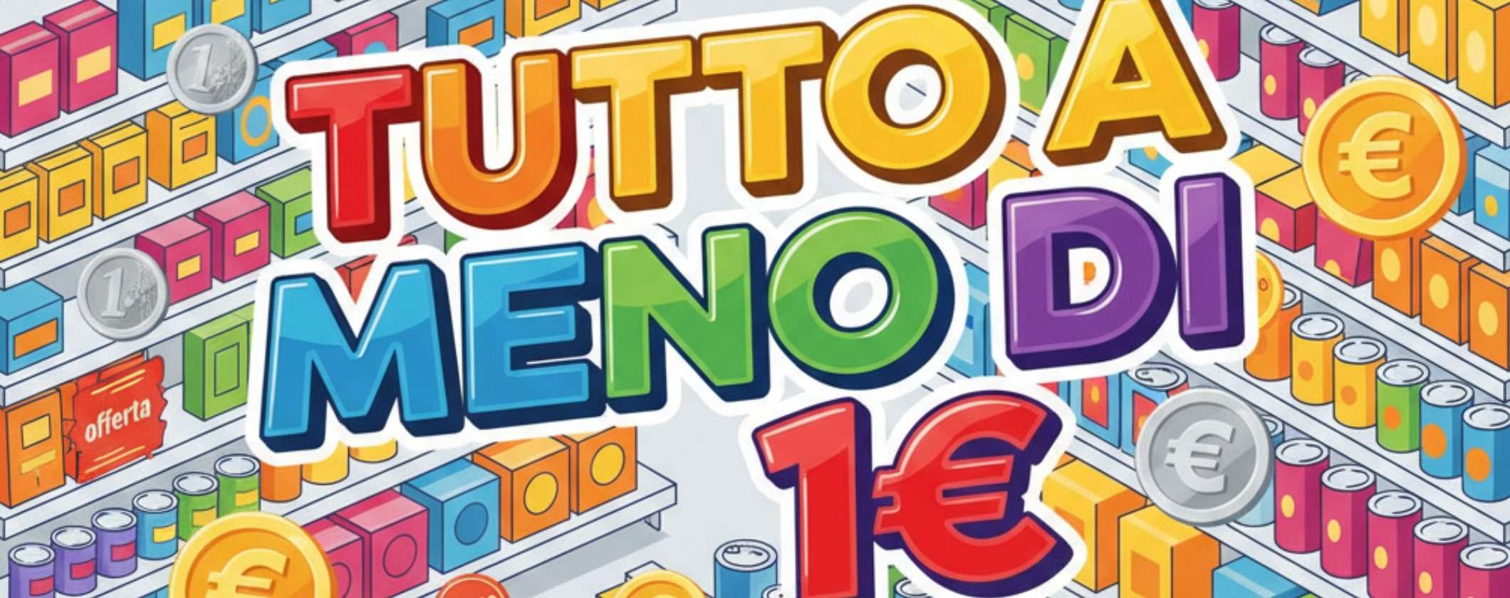 Il tutto a meno di 1€ torna nel supermercato di Amazon: MEGA PROMOZIONI