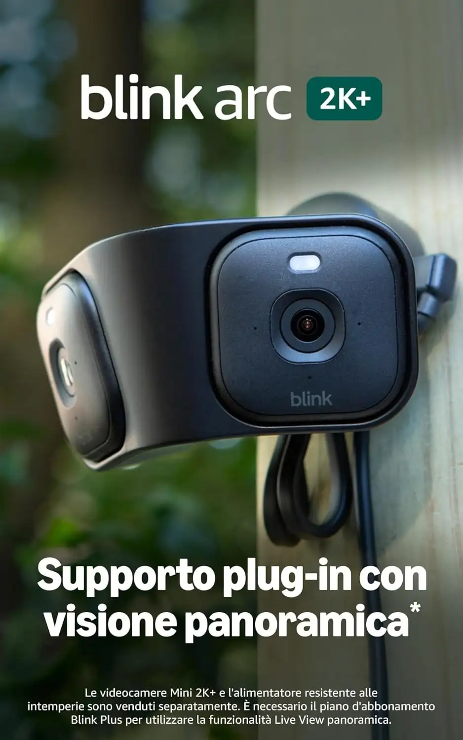 Supporto Blink Arc Amazon