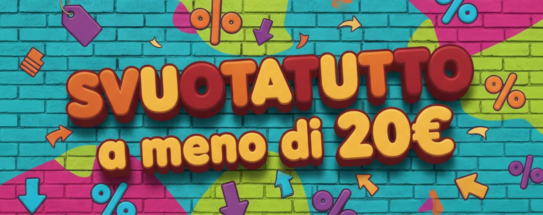 Svuotatutto da 5€ a meno di 20€: l'OUTLET di Amazon è fuori fase totale Svuotatutto da 5€ a meno di 20€: l'OUTLET di Amazon è fuori fase totale