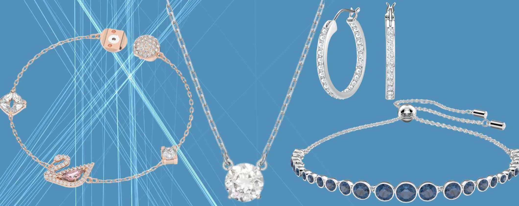 Swarovski da 38€ su Amazon: prezzi STRAVOLTI su tanti gioielli
