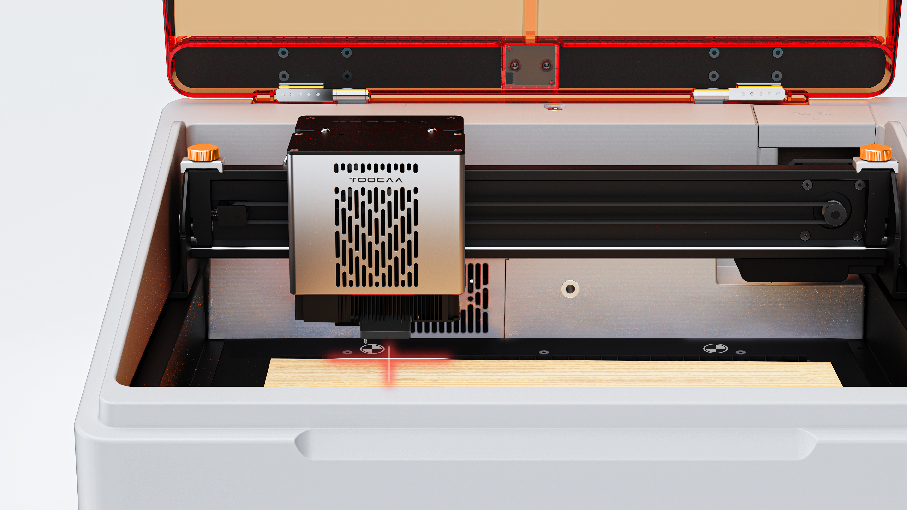 TOOCAA NOVA laser engraver potenze