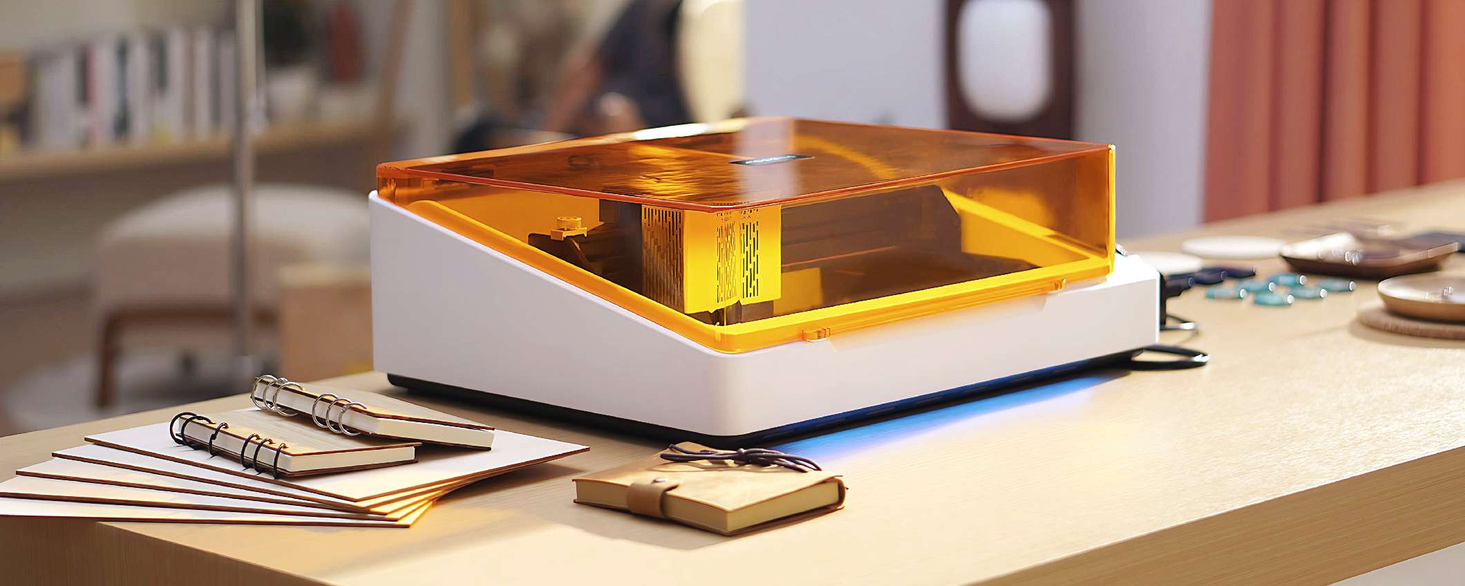 TOOCAA NOVA: il laser engraver intelligente che rivoluziona la creatività domestica