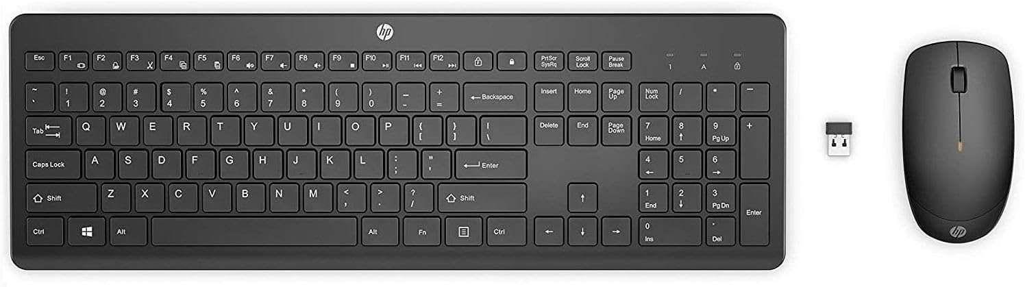 Tastiera e mouse wireless HP 230 amazon
