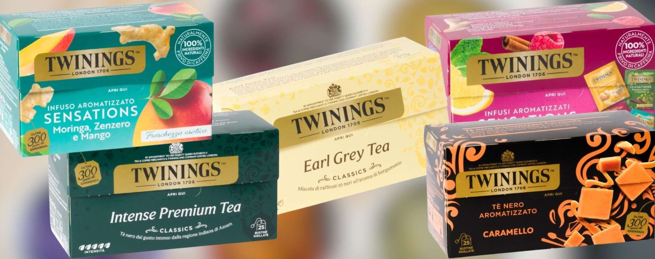 Twinings da 0,12€ su Amazon: tè e infusi super PREMIUM in svendita piena Twinings da 0,12€ su Amazon: tè e infusi super PREMIUM in svendita piena