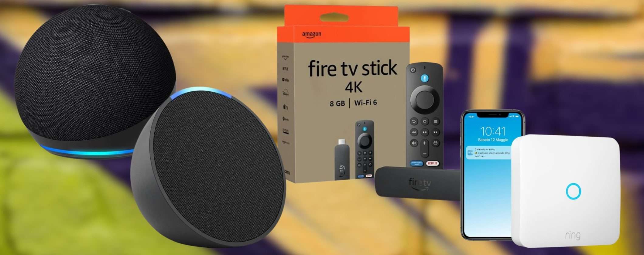Sconti fino al 73%: la tecnologia Amazon costa NIENTE (promo a meno di 40€)