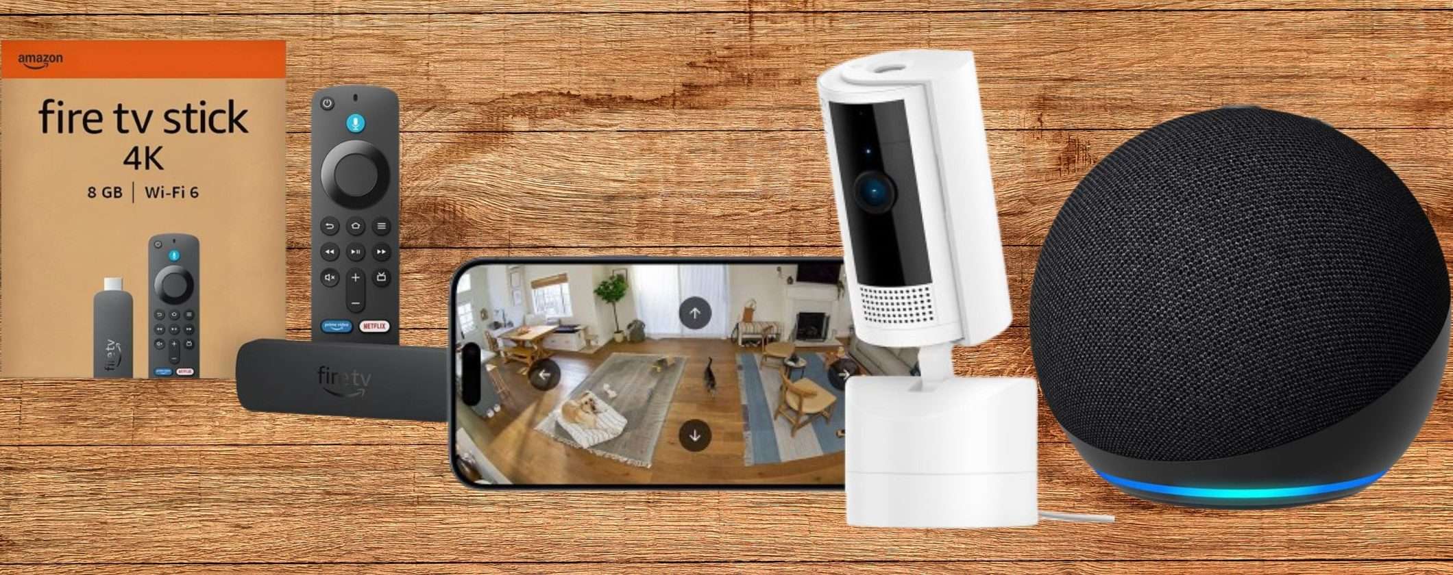 Amazon la SORPRESA: i suoi device ancora in sconto, BOMBE fino a 35,99€ Amazon la SORPRESA: i suoi device ancora in sconto, BOMBE fino a 35,99€