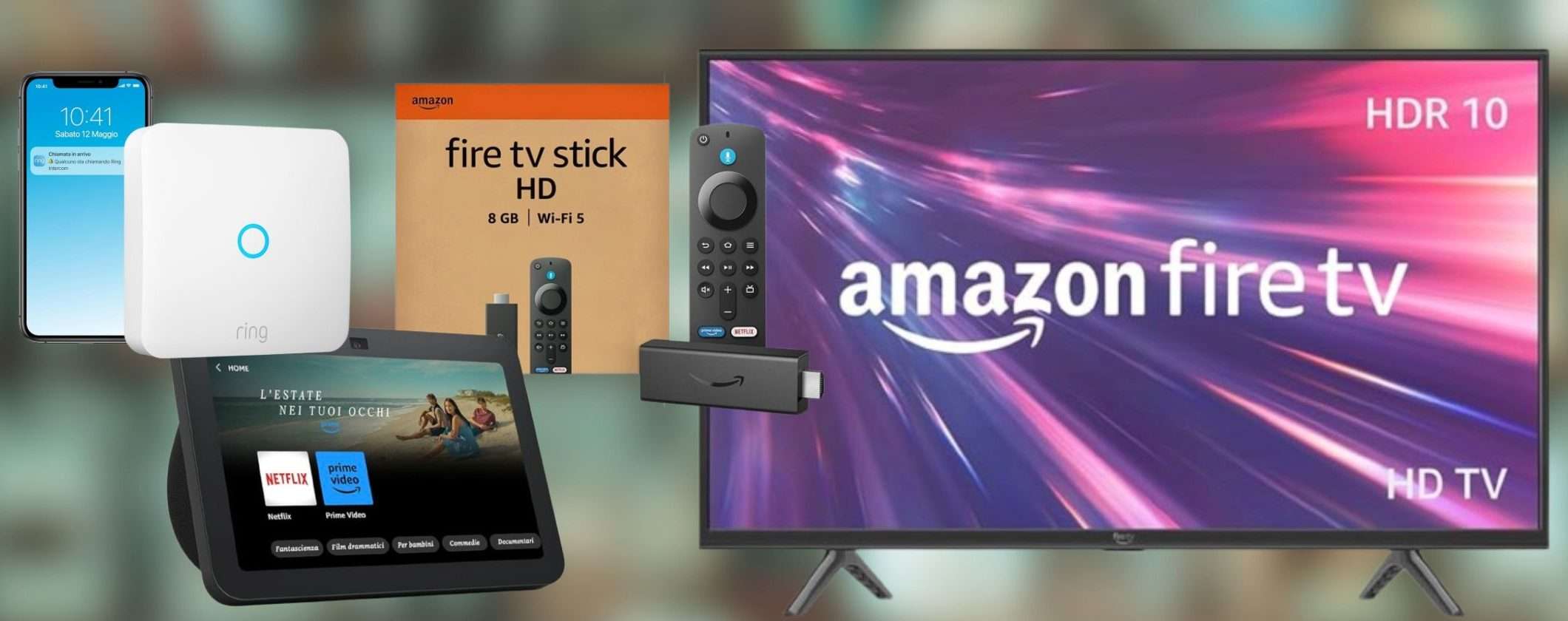 Amazon SVENDITA FINALE: sconti fino al 64% sulla sua tecnologia (da 21,99€) Amazon SVENDITA FINALE: sconti fino al 64% sulla sua tecnologia (da 21,99€)