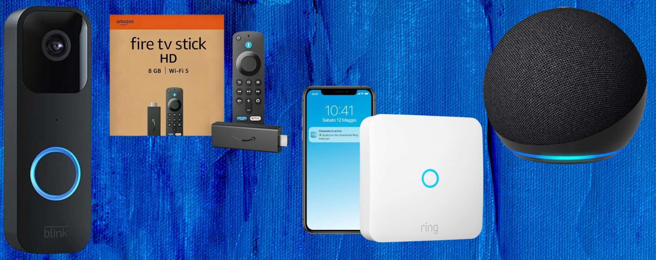 Amazon SVENDE i suoi device alla Festa delle Offerte Prime (da 24€ a 100€) Amazon SVENDE i suoi device alla Festa delle Offerte Prime (da 24€ a 100€)