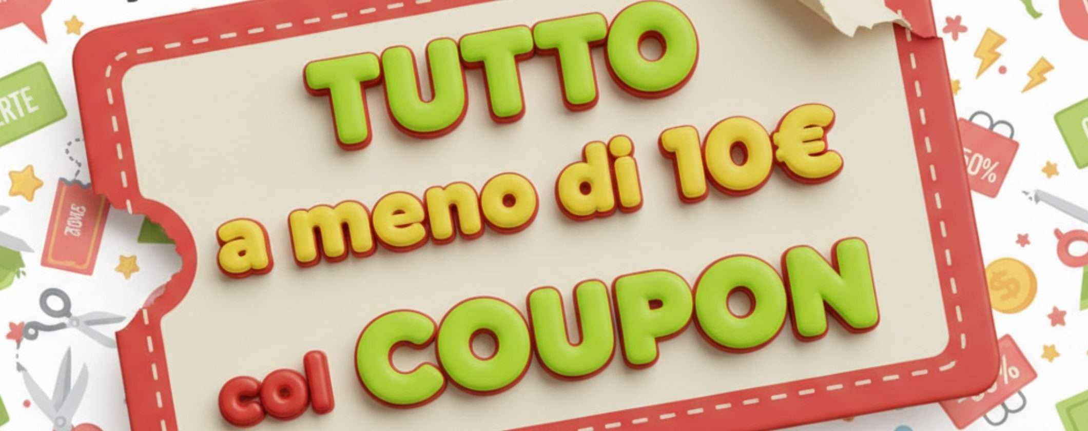 Grandi AFFARI a meno di 10€ su Amazon col coupon: promo spettacolari Grandi AFFARI a meno di 10€ su Amazon col coupon: promo spettacolari