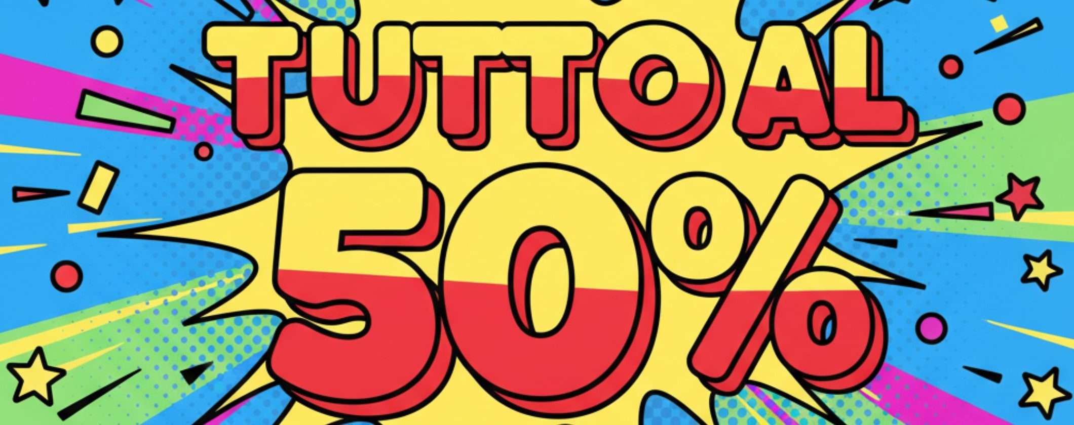 Amazon Haul, ultimo giorno di TUTTO AL 50%: 10 affari WOW fino a 1,30€ Amazon Haul, ultimo giorno di TUTTO AL 50%: 10 affari WOW fino a 1,30€