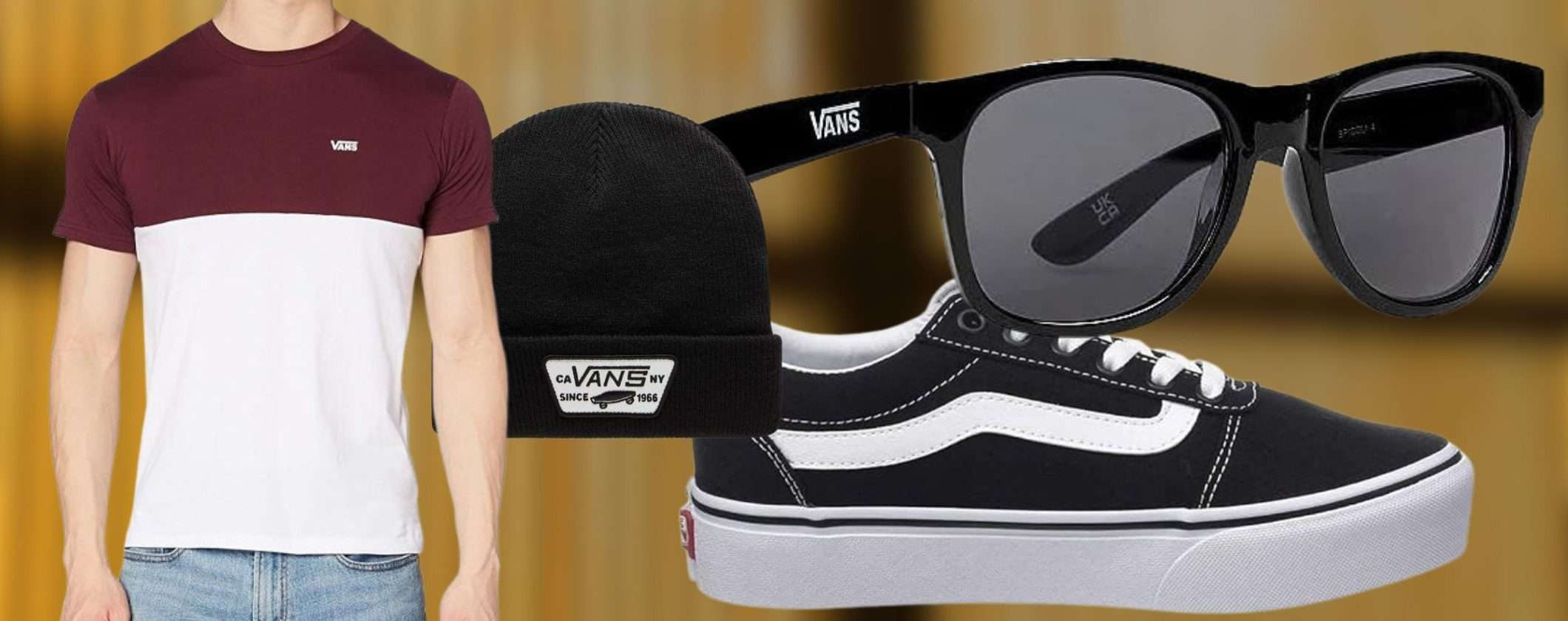 VANS da 15€: prezzi da RINNOVO LOCALE su Amazon per il weekend VANS da 15€: prezzi da RINNOVO LOCALE su Amazon per il weekend