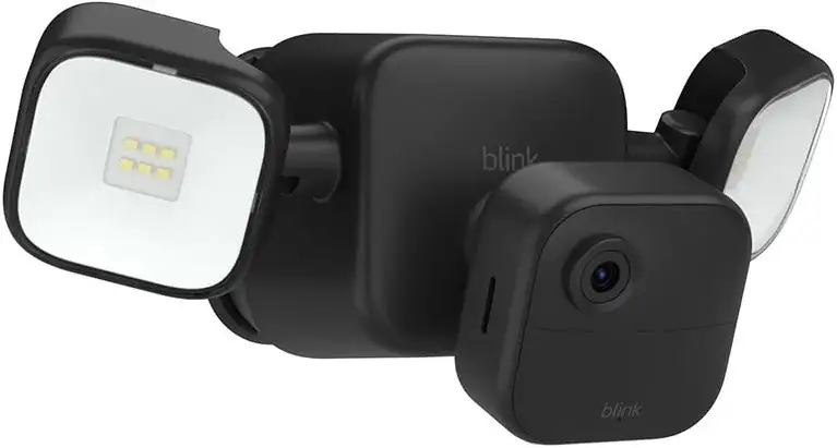 Videocamera esterna con proiettore Blink amazon
