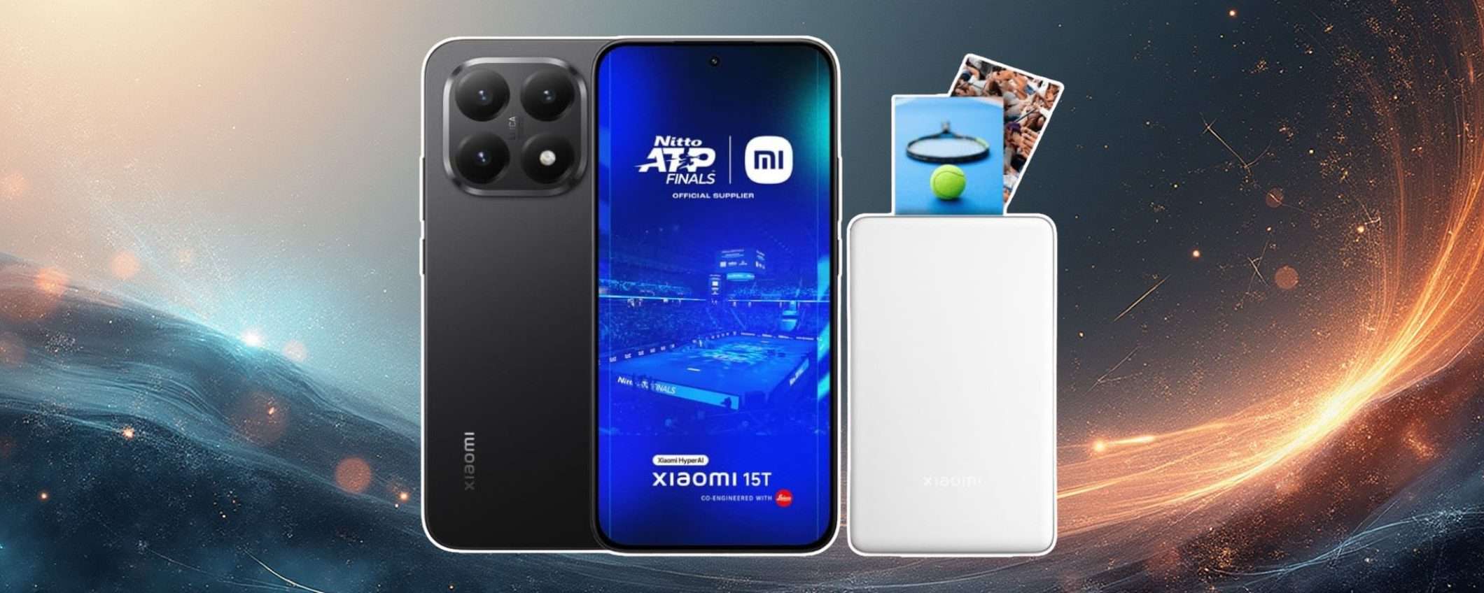 Xiaomi 15T con stampante foto portatile: c'è un TRIPLO SCONTO assurdo su Amazon