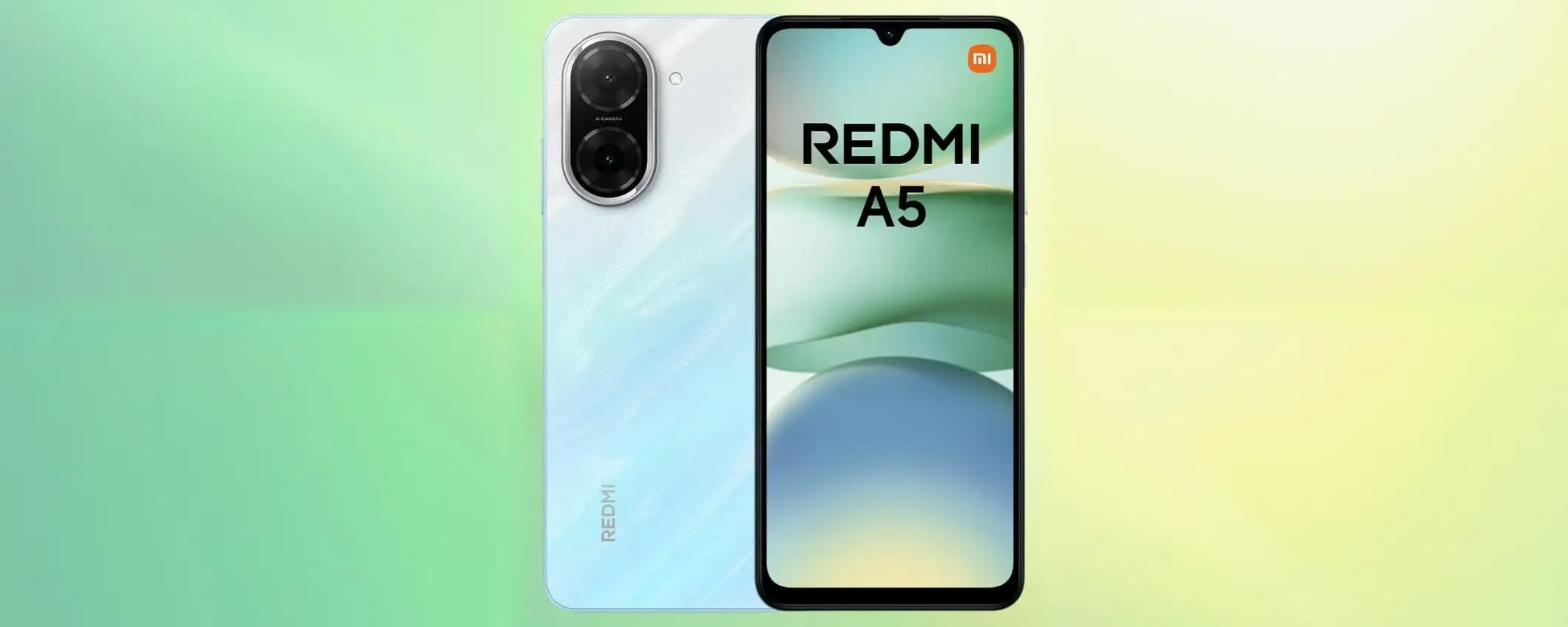 Redmi A5 crolla di prezzo: smartphone completo a meno di 90€